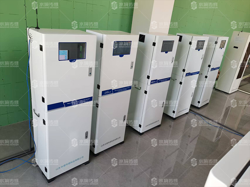 水境傳感 江西某地國標法水質在線監測站安裝成功