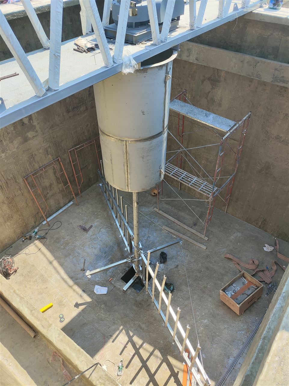 太陽能噴泉曝氣機循環復氧機