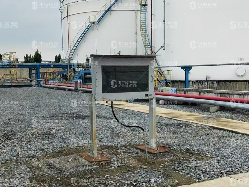 濮阳某化工厂 防爆气象站安装成功——水境传感
