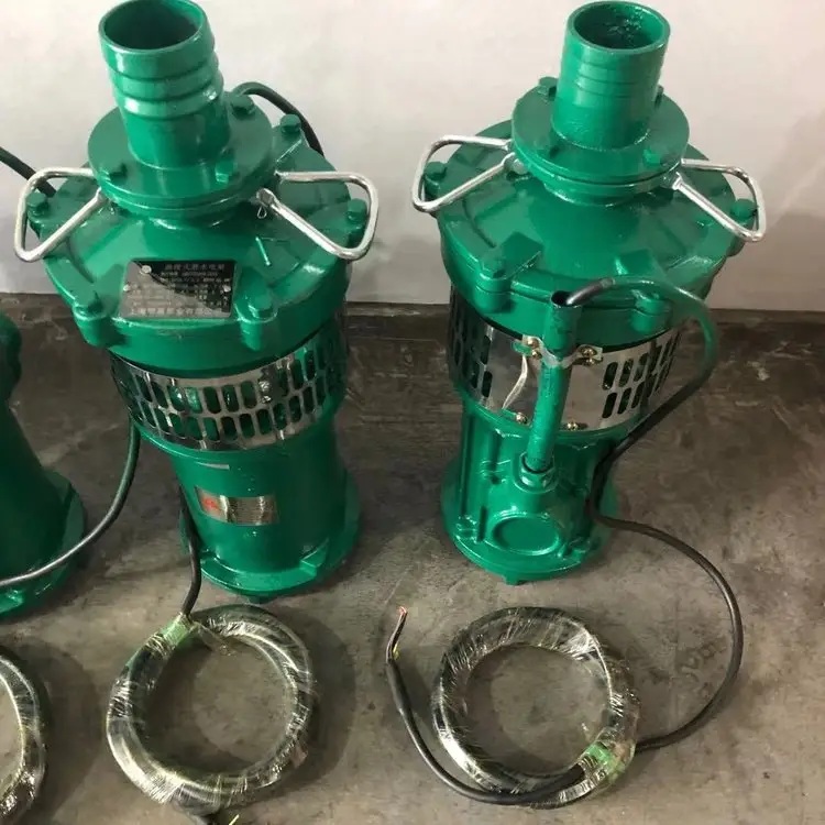 QY油浸式潛水電泵使用注意事項
