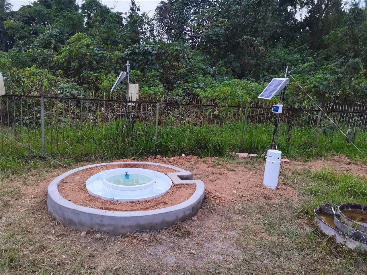 產(chǎn)品速遞 | 水面蒸發(fā)觀測方案