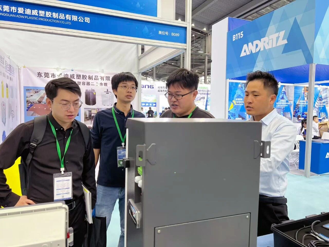 淳业科技亮相深圳水务展，智能水质监测产品成展区亮点