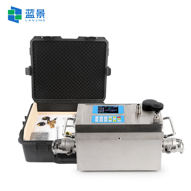 藍(lán)景 油氣回收檢測(cè)儀：數(shù)據(jù)自動(dòng)上傳，監(jiān)管追溯更便捷