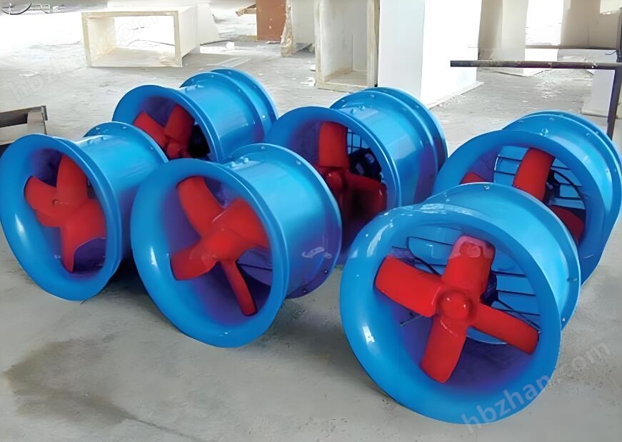 玻璃钢轴流通风机维护