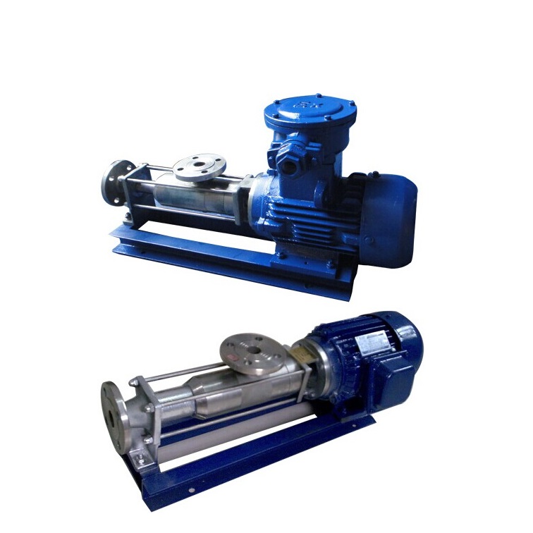 FG 不锈钢螺杆泵产品特点