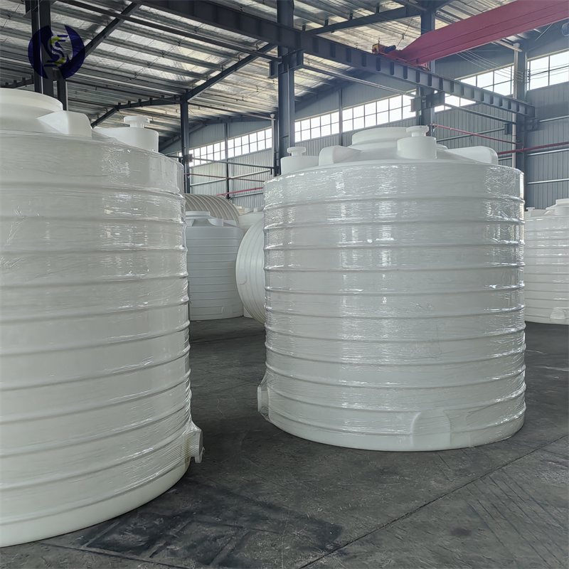 PAM加藥罐 PAM溶液儲存罐 8噸PE塑料攪拌桶