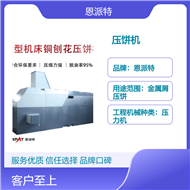 BM-6320大压力脱油铜刨花压饼机