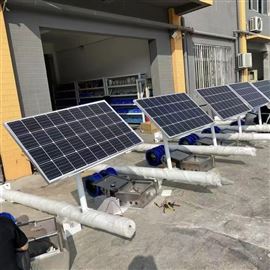 DTU通讯无电地区DC24V太阳能电动蝶阀