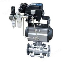 氣動卡箍球閥Q681F-16P