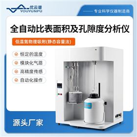 全自动比表面积及孔隙度分析仪