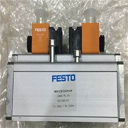 FESTO比例方形控制阀 MPYE-5-3/8-420-B三位五通