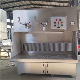 JC-DMT木工家具廠打磨臺雙工位工業(yè)除塵工作臺