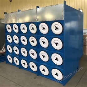 5千風(fēng)量工業(yè)濾筒除塵器