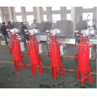 在線全自動自清洗過濾器