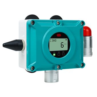 YA-WD1000电池款低功耗气体探测器