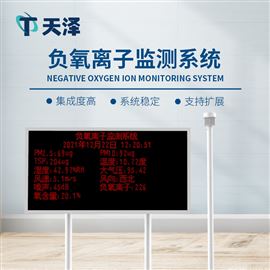 TZ-FZ2在线负氧离子监测站价格