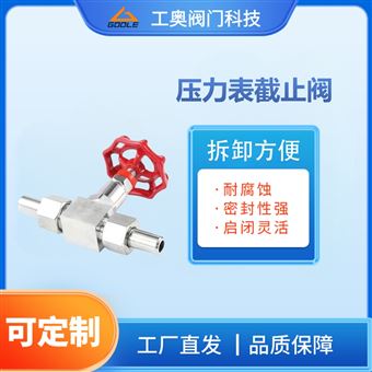 压力表截止阀