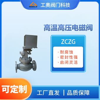 ZCZG（ZCZH）高温高压电磁阀