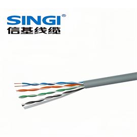 CAT5E UTP型4对非屏蔽低烟无卤护套网线