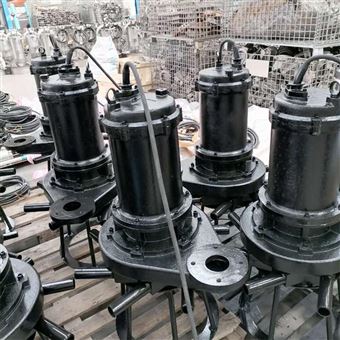 潜水离心曝气机