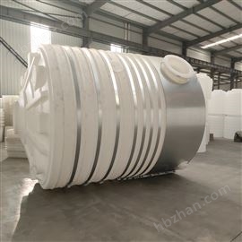 20吨PE桶20立方PAC絮凝剂溶药罐PE塑料防腐桶耐酸碱