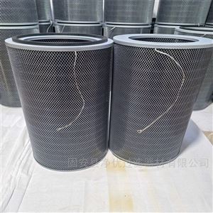 P034081金属粉尘防爆炭黑滤筒350*660