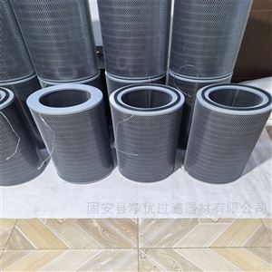 用于锂电行业炭黑阻燃防爆除尘滤筒350*660