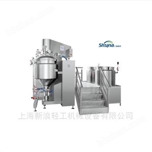 SXL-500L蛋黄酱真空均质乳化机