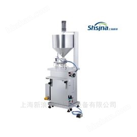 SXL-100ml半自動氣動灌裝機
