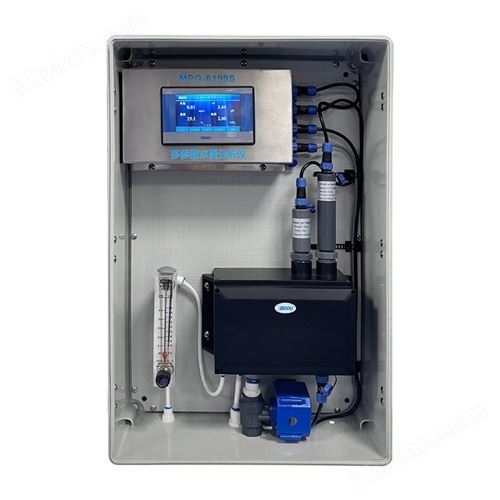 壁挂式多参数水质监测仪