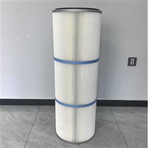 350*1320斜插式除尘器滤芯滤筒