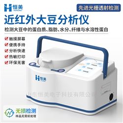 HM-D100大豆蛋白質檢測儀近紅外便攜脂肪水分測定儀