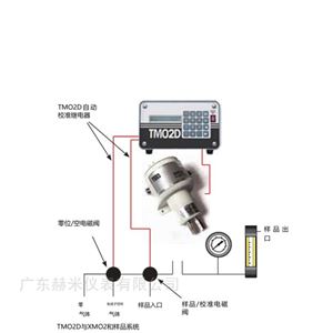 panametrics TMO2D 显示和控制模块