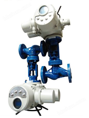 Electric shut-off valve, steam shut-off valve