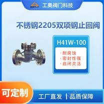 不锈钢2205双项钢止回阀