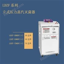 立式壓力蒸汽滅菌器 上海申安60L消毒高壓鍋