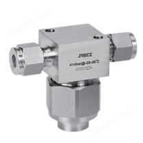 進口T型單向閥 三通逆止閥