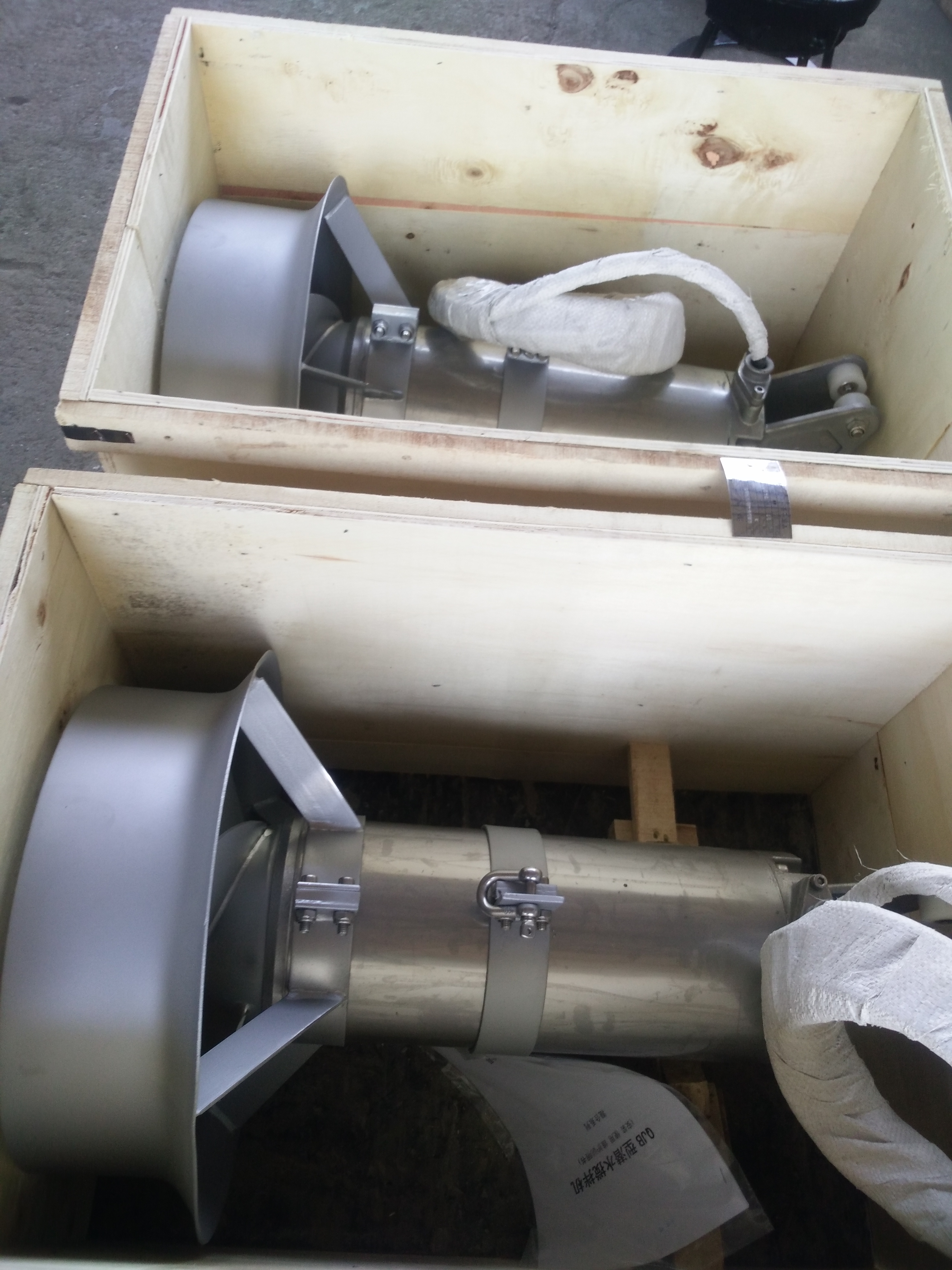 QJB潜水搅拌机质量标准及保证