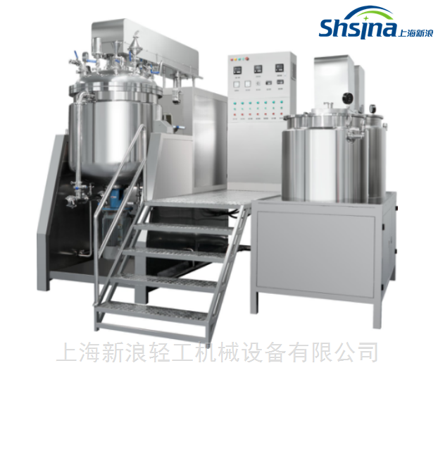 真空均质乳化机