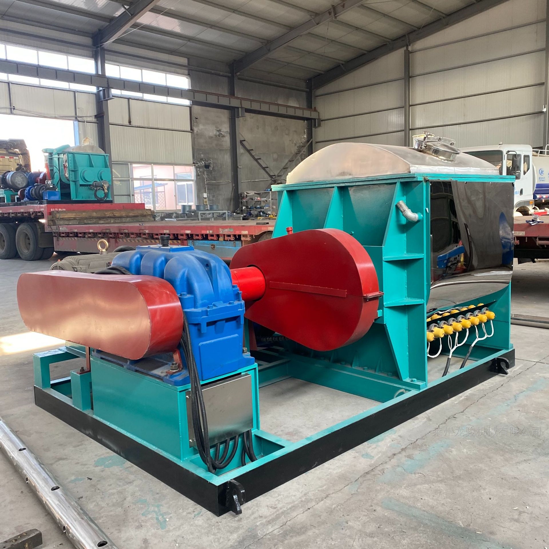 螺杆挤出出料捏合机的工作原理和操作方法