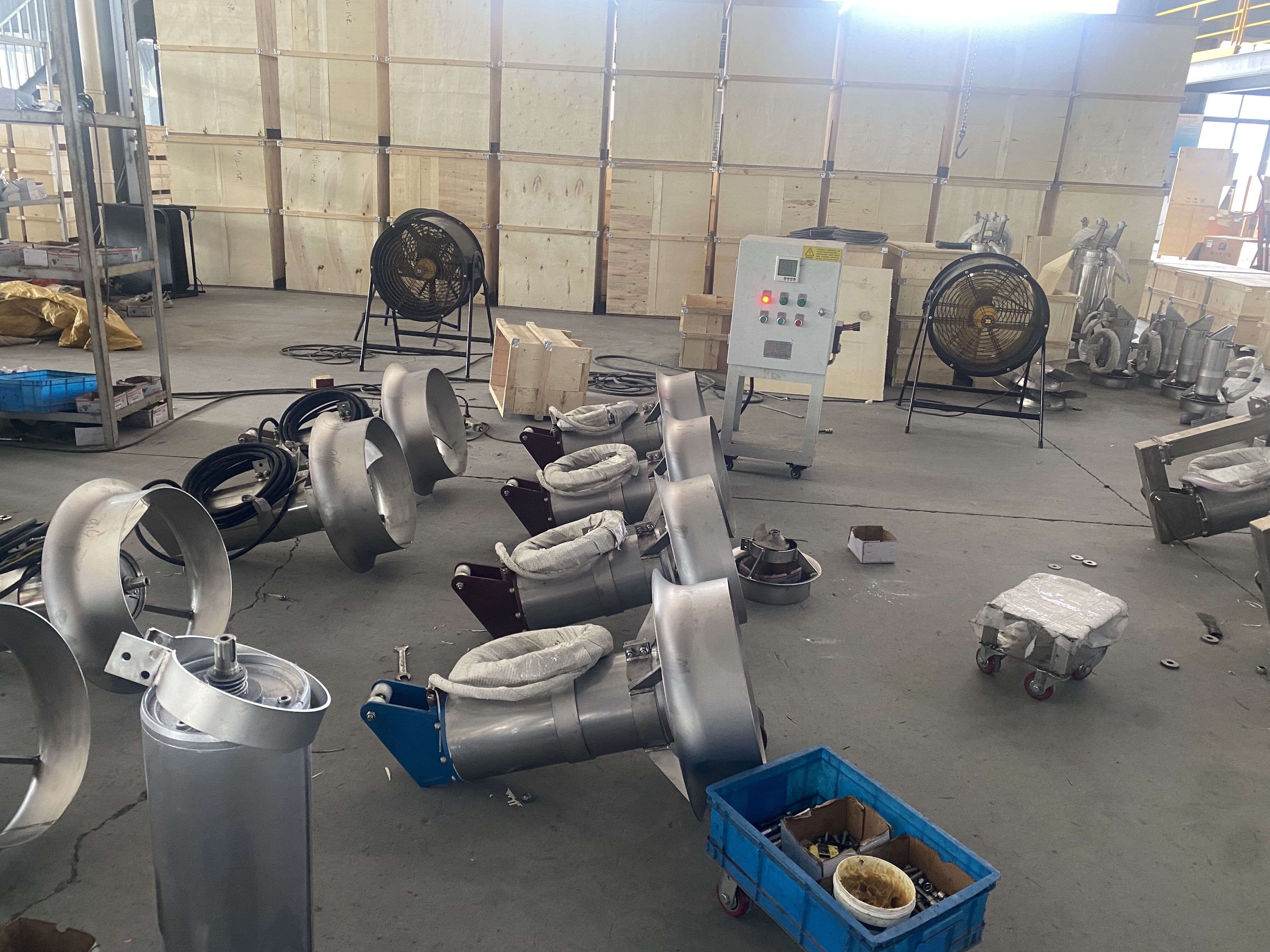 生化池潛水攪拌機用途產品介紹