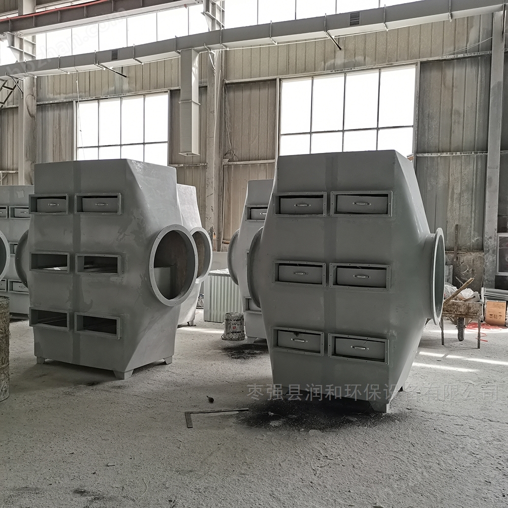 喷漆房活性炭吸附塔,废气除臭净化设备