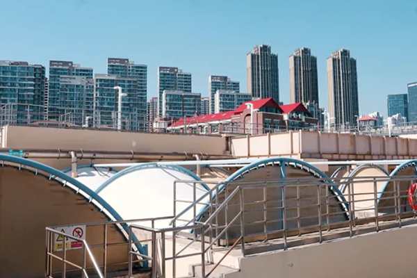 光大環(huán)境麥島污水廠：二次創(chuàng)業(yè) 成就生態(tài)新樣板