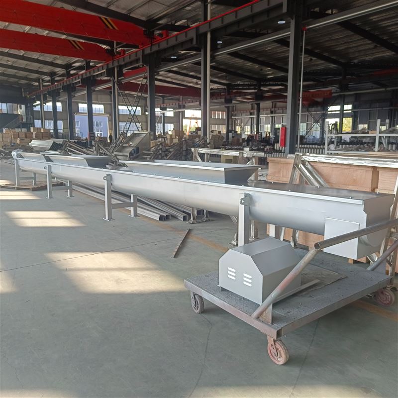 淺談無軸螺旋砂水分離器工作過程