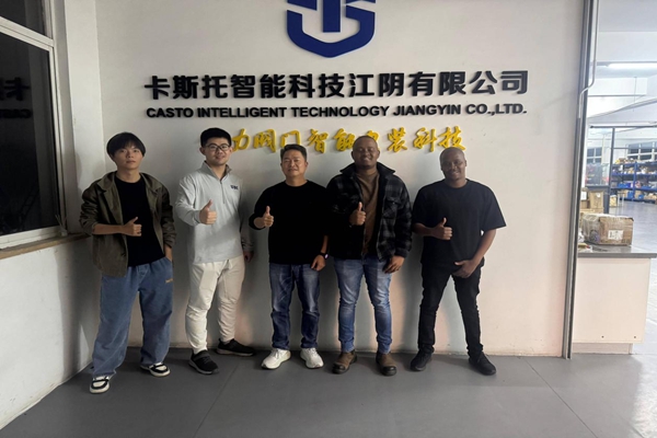 南非采購商赴錫考察！無錫太湖泵閥展為閥門企業(yè)打通海外市場新通道