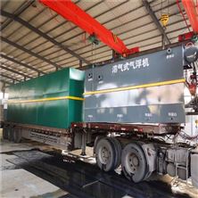 100t/d地埋式一體化生活污水處理設(shè)備