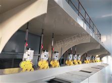 工業(yè)廢水處理自動配藥裝置