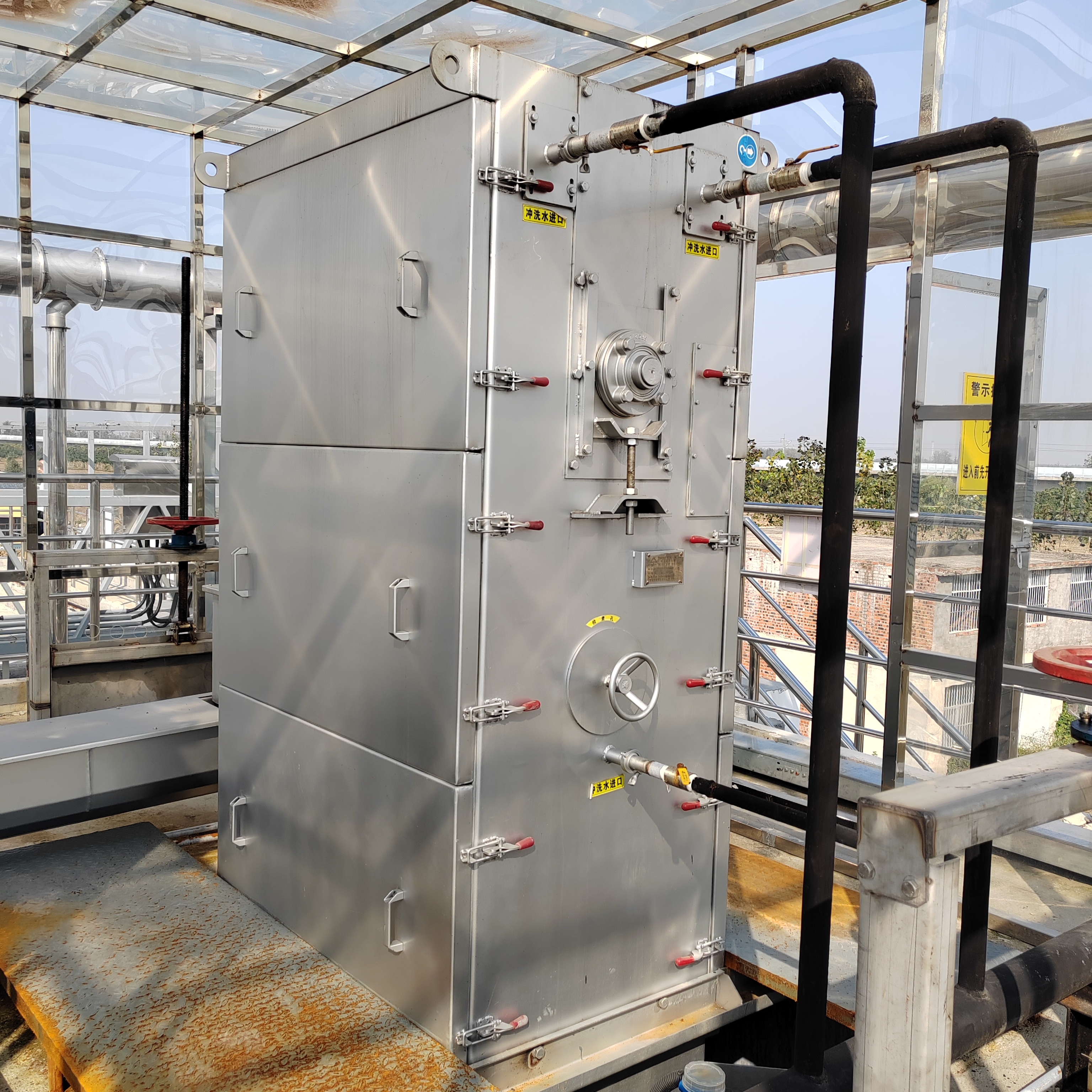 内进流网板细格栅选型注意事项