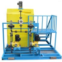 阻垢劑加藥裝置