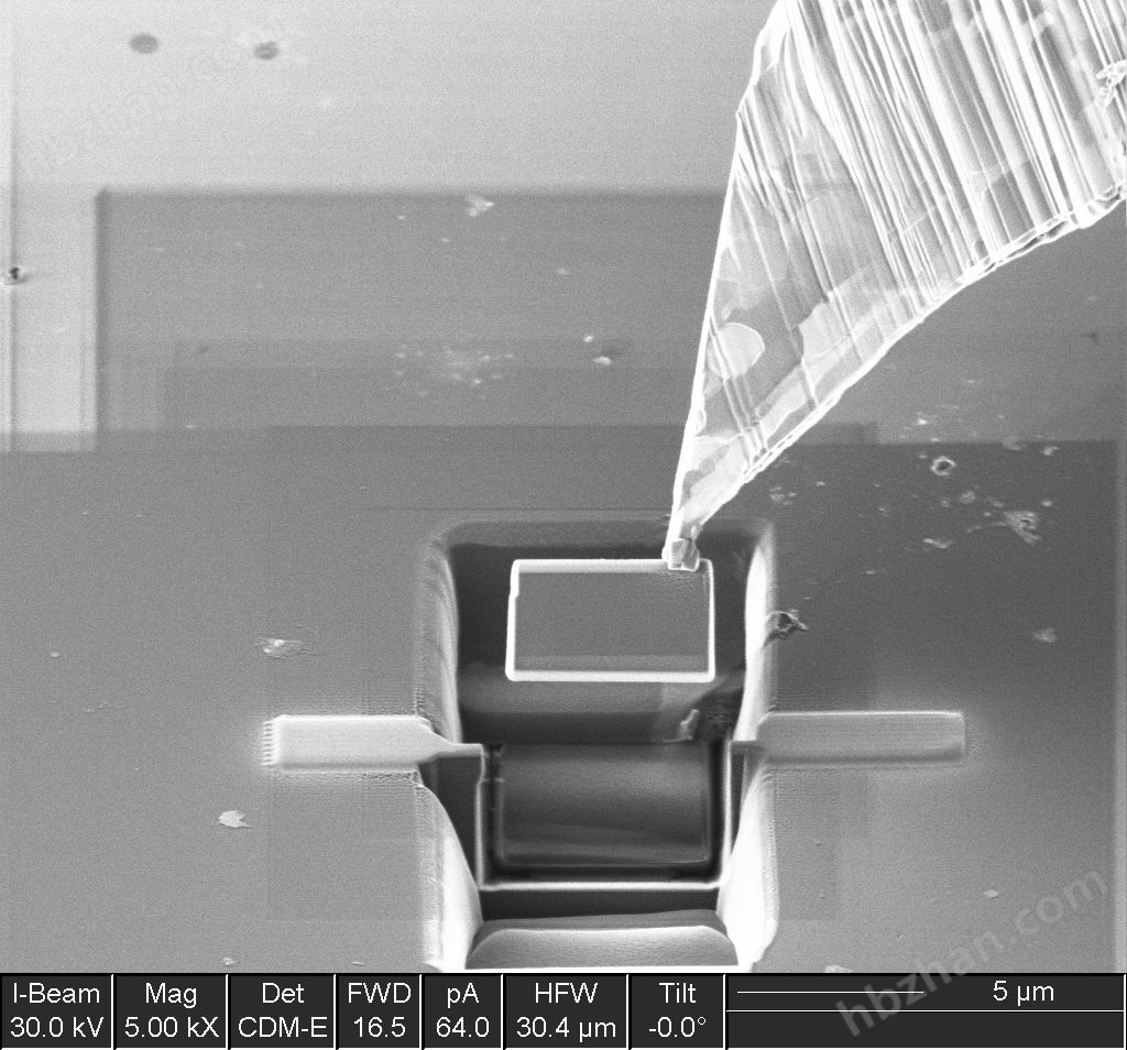 用于薄板提取的探針